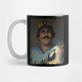 Rollie Fingers in Milwaukee Brewers Mug